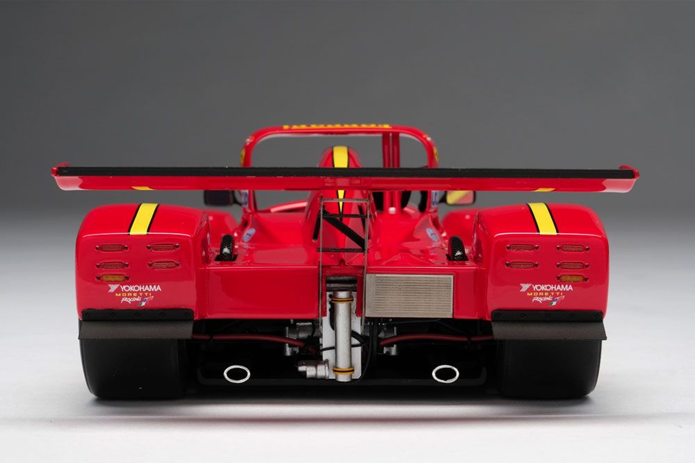 Ferrari 333 SP #3 G.Moretti/M.Papis/D.Theys 24h Le Mans 1997 1:18 Amalgam