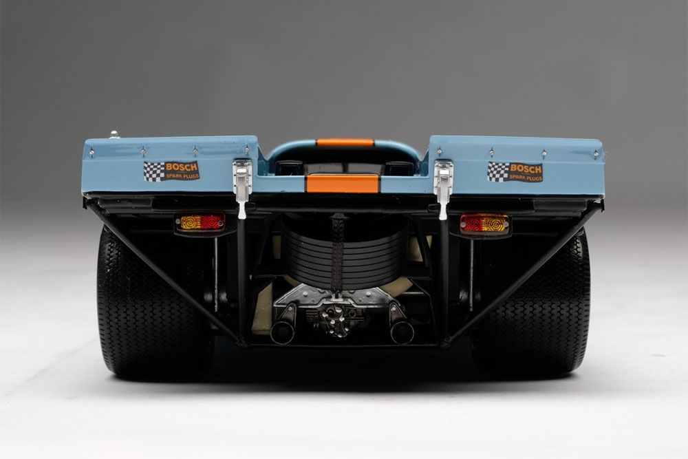 Porsche 917K #2 P.Rodríguez/ L.Kinnunen/ B.Redman Winner Daytona 1970 1:18 Amalgam