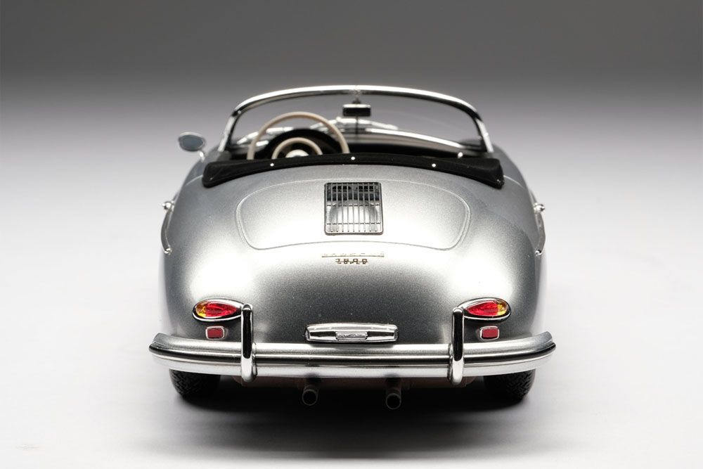 Porsche 356A Speedster 1948 silver 1:18 Amalgam