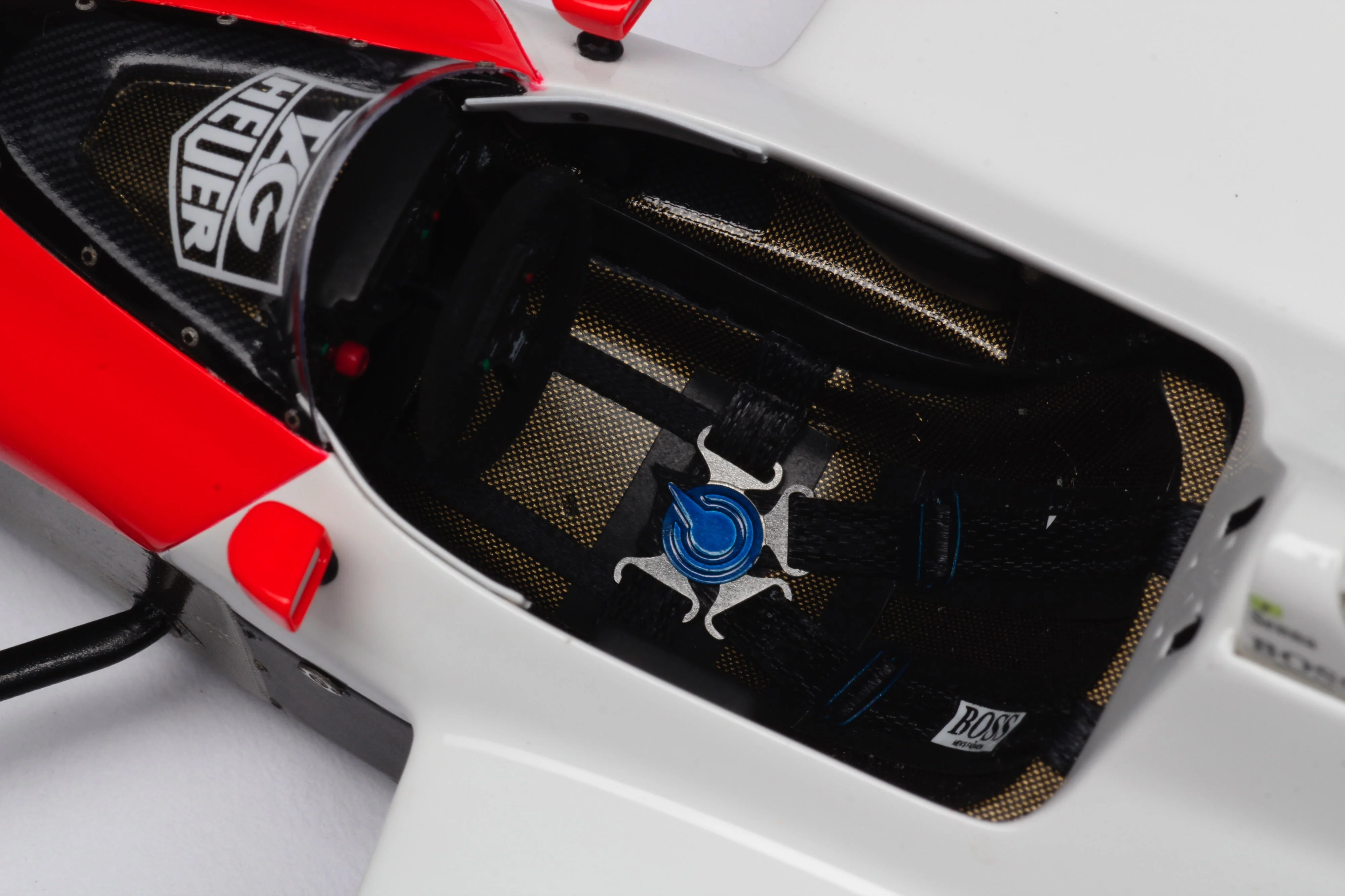 McLaren MP4/4 Ayrton Senna 1988 1:18 Amalgam
