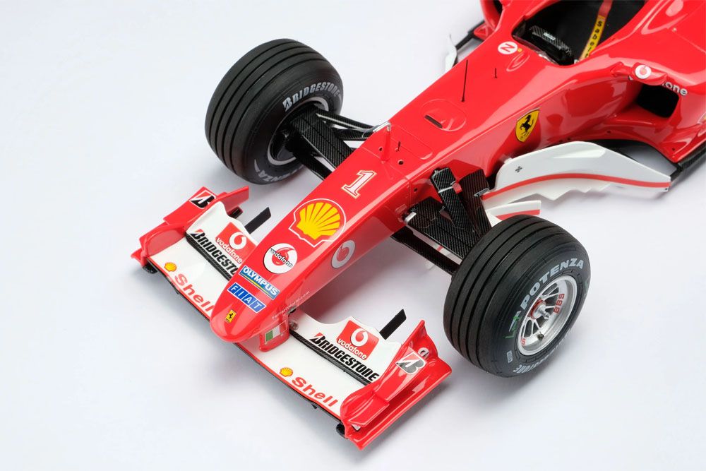 Ferrari F2004 #1 M.Schumacher Winner GP Canada 2004 1:18 Amalgam