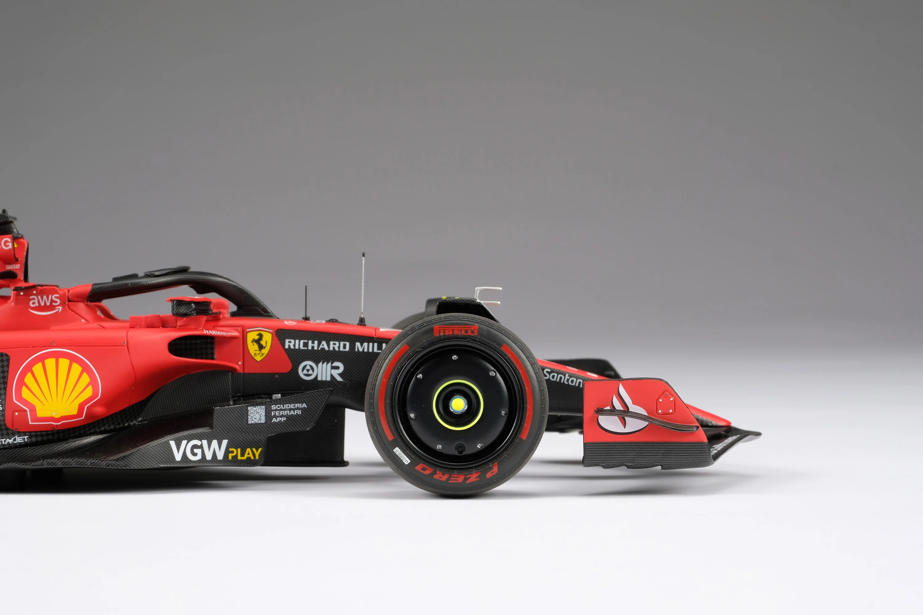 Ferrari F1 SF 23 #16 Charles Leclerc Season 2023 1:18 Amalgam