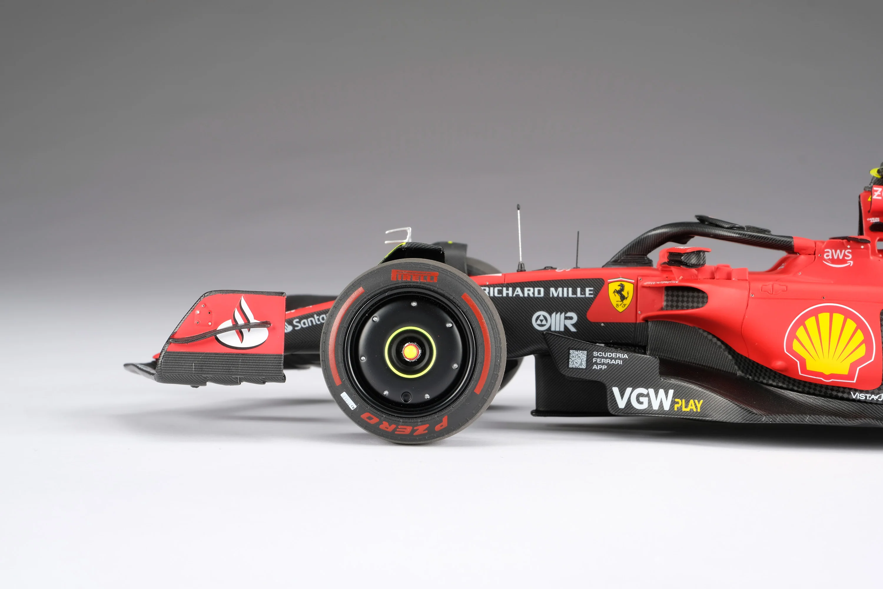 Ferrari F1 SF 23 #55 Carlos Sainz Season 2023 1:18 Amalgam