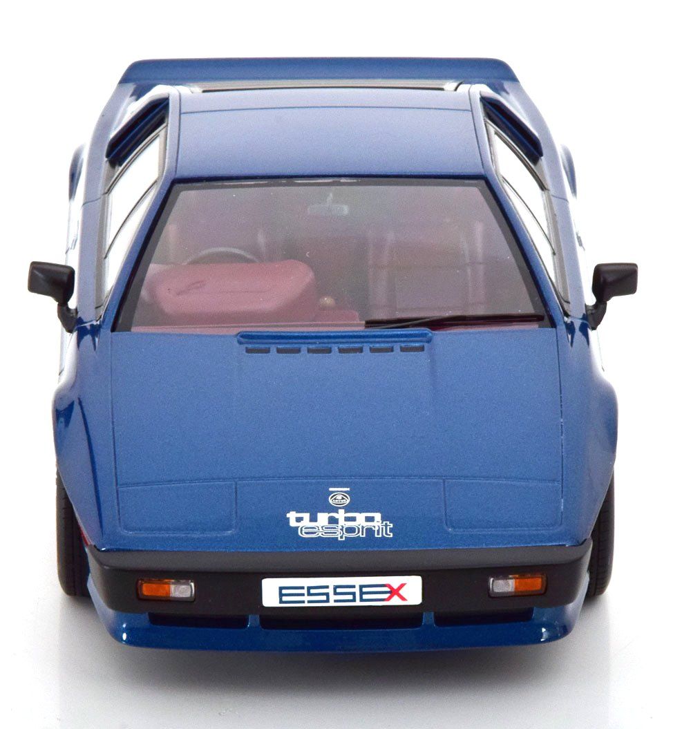 Lotus Esprit Turbo 1981 blue metallic/silver/red 1:18 KK Scale