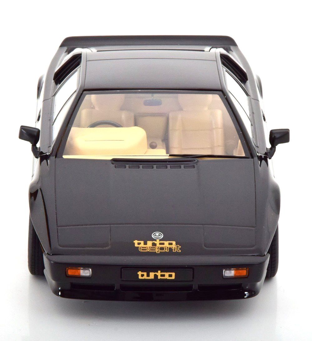 Lotus Esprit Turbo 1981 black/gold 1:18 KK Scale