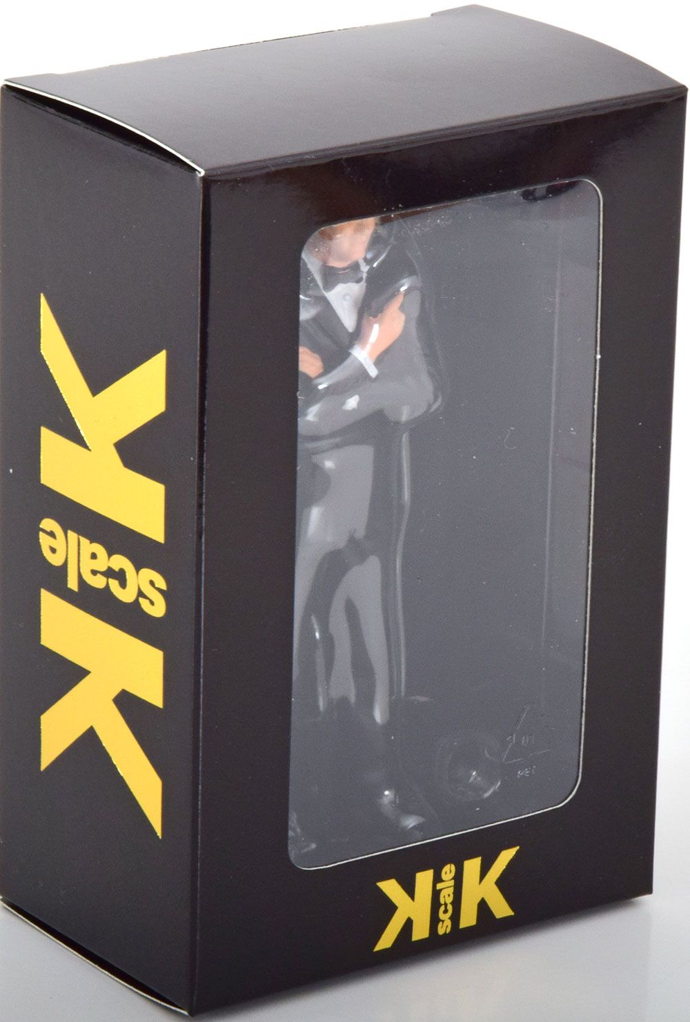 Figure Man with Gun 1:18 KK Scale