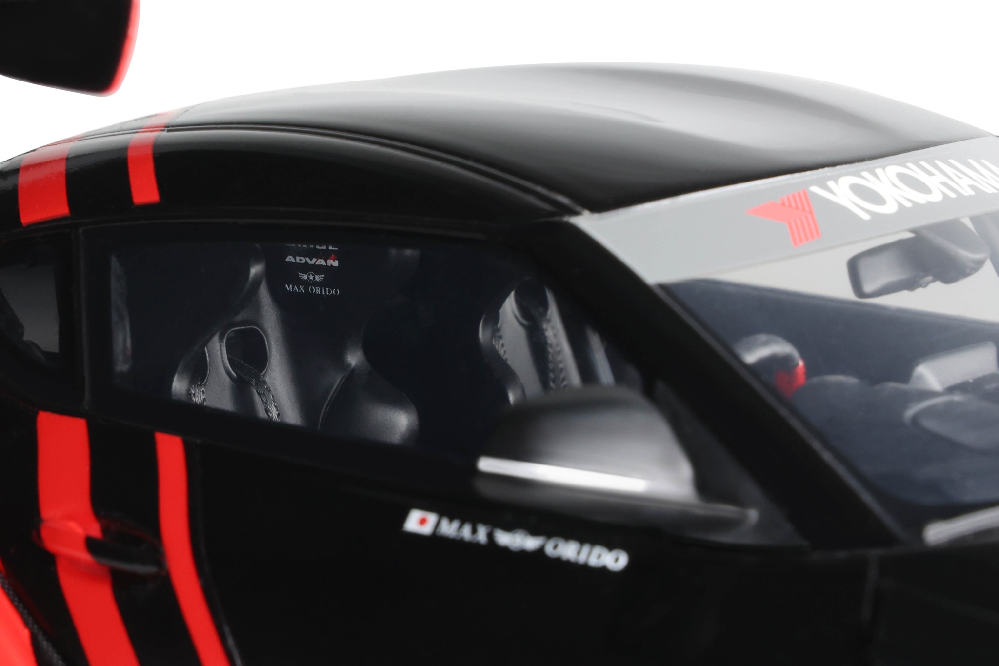 Toyota Supra GT by Advan 2020 black 1:18 GT Spirit