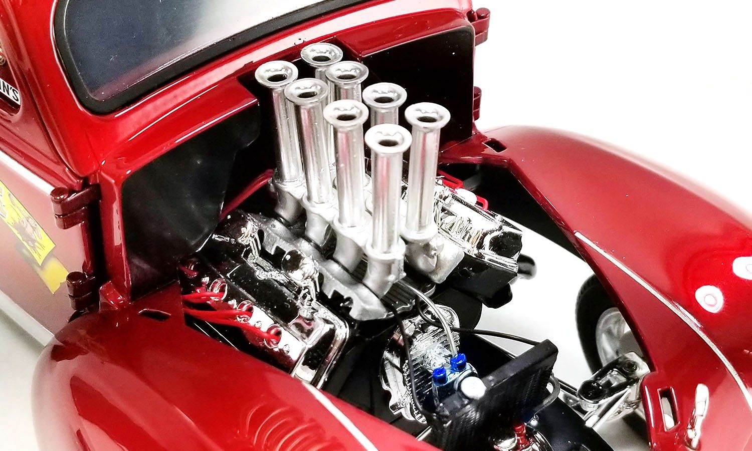 Rocket Gasser *Sled Teixeira* 1940 red 1:18 Acme Diecast