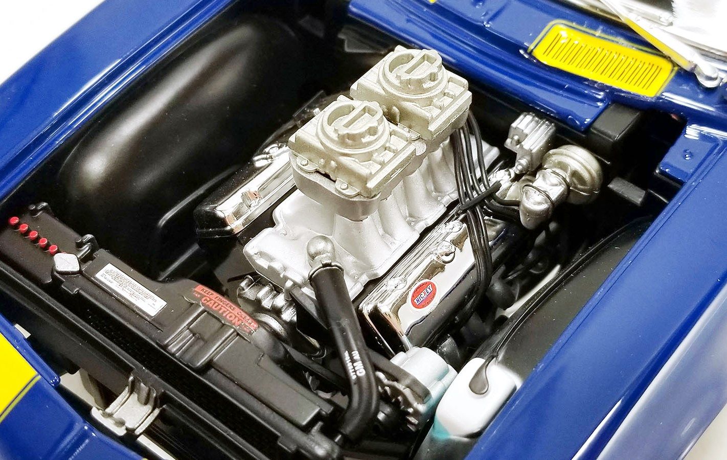 Chevrolet Camaro Z/28 *Drag Outlaws* 1968 blue/yellow 1:18 Acme Diecast