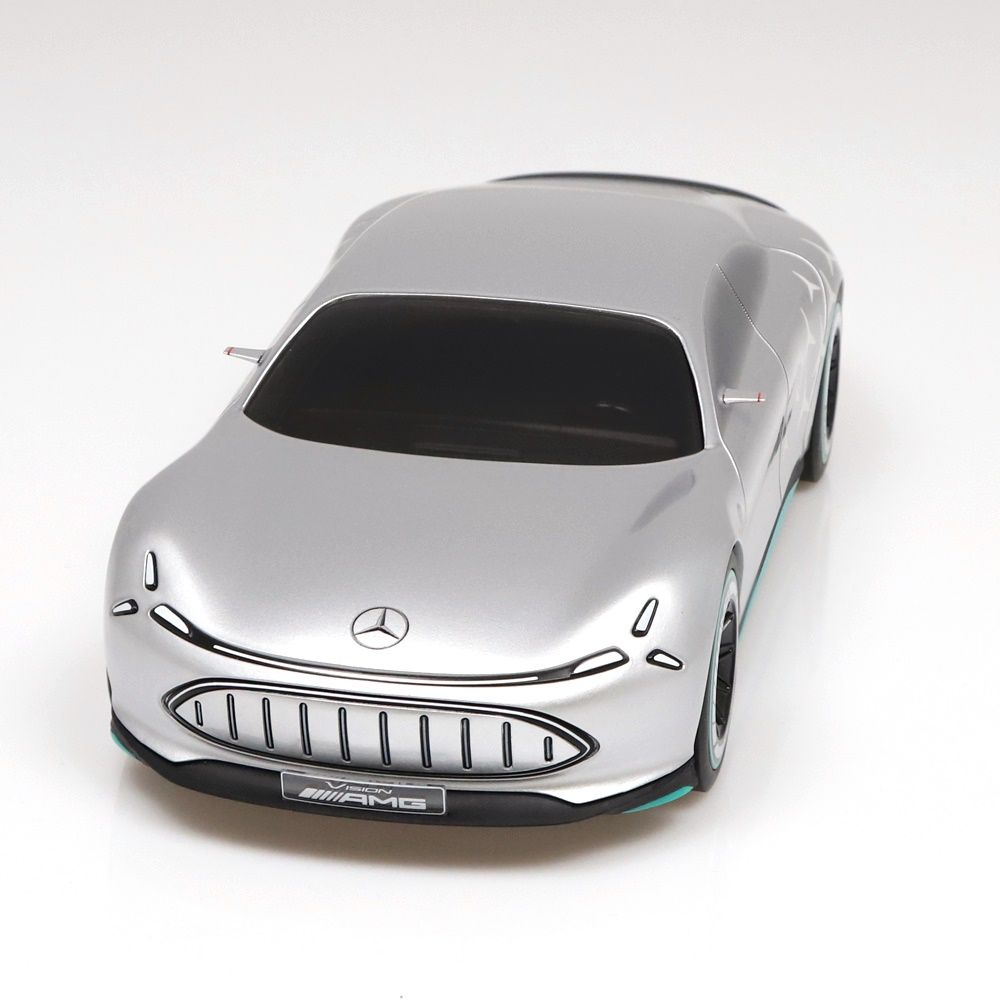 Mercedes-AMG Vision aluminium silver 1:18 NZG