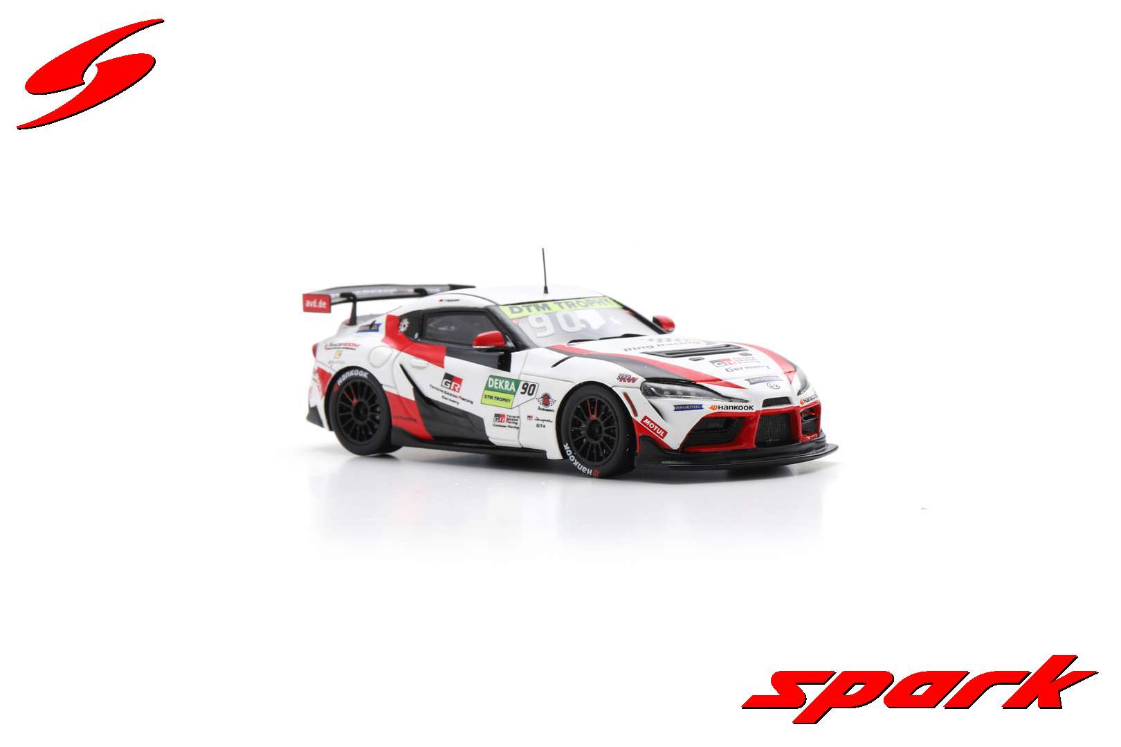 Toyota GR Supra GT4 #90 T.Heinemann Toyota Gazoo Racing Europe Champion DTM Trophy 2022 1:43 Spark