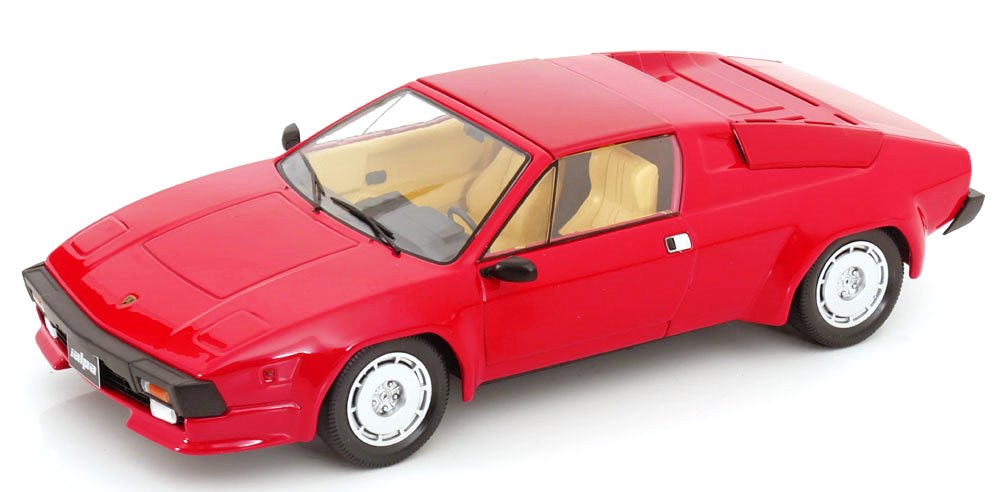 Lamborghini Jalpa 3500 1982 red 1:18 KK Scale