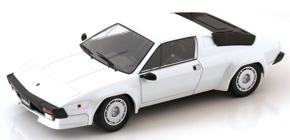 Lamborghini Jalpa 3500 1982 white metallic 1:18 KK Scale