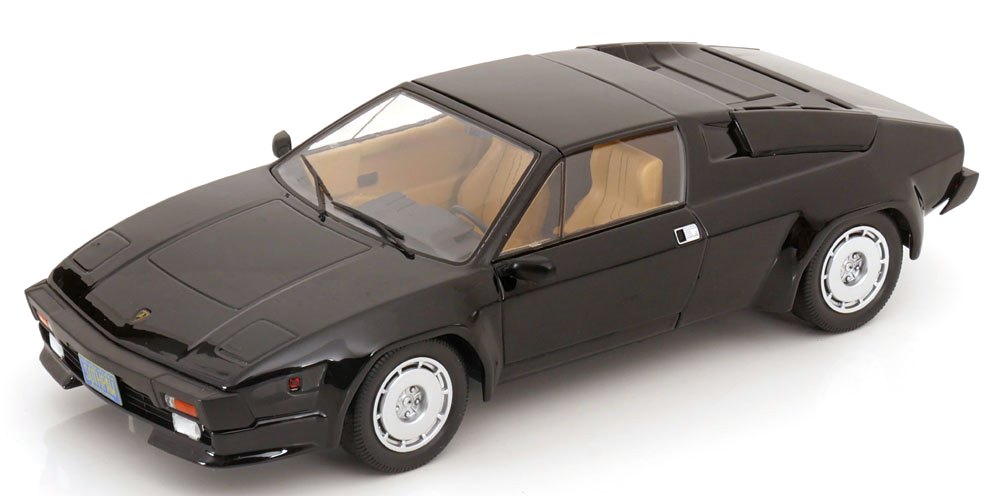 Lamborghini Jalpa 3500 1982 black 1:18 KK Scale