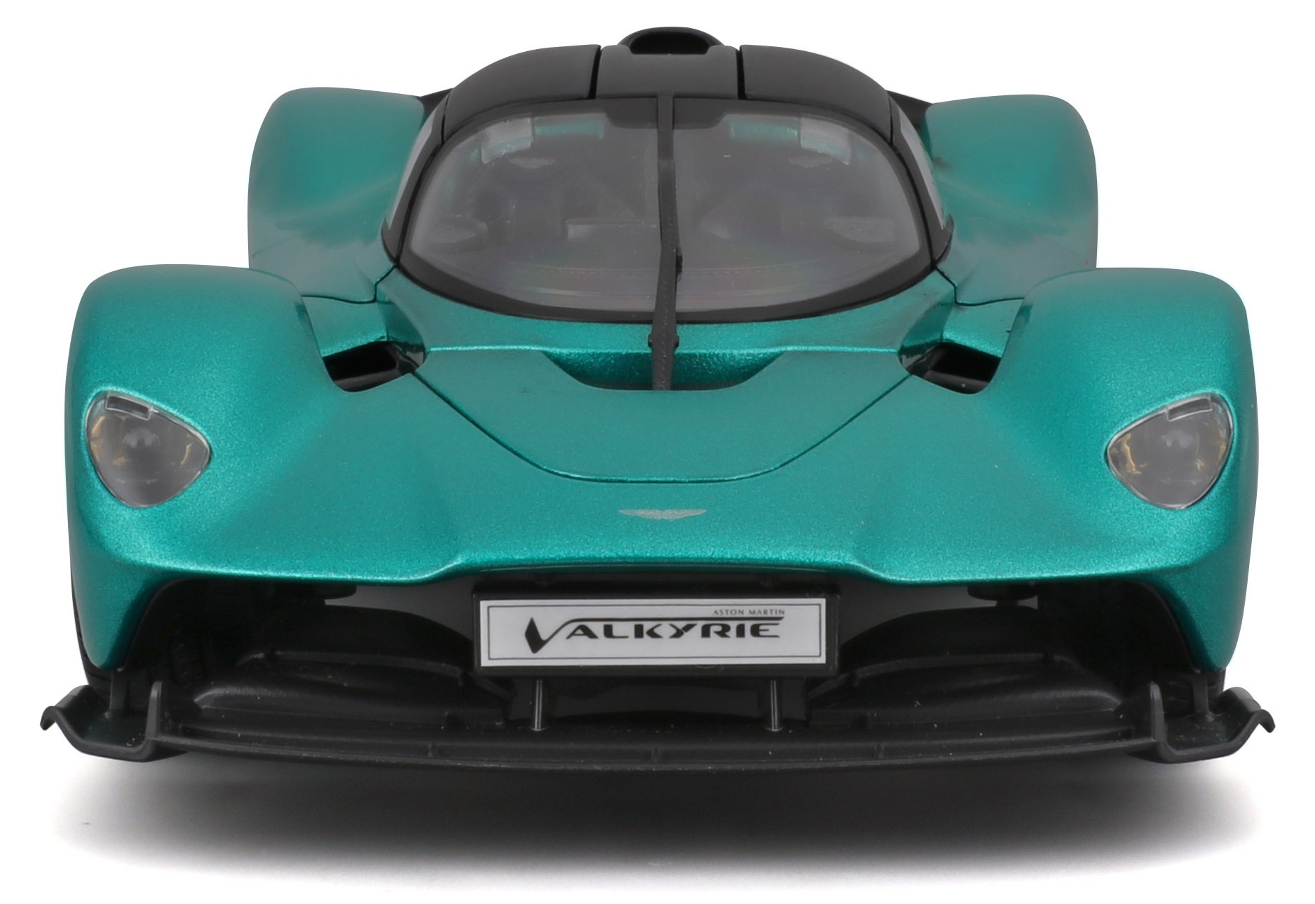 Aston Martin Valkyrie 2022 green 1:18 Maisto