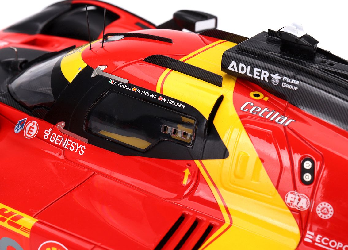 Ferrari 499 P #50 Team AF Corse 3rd WEC 1000 Miles Sebring 2023 1:18 B.B.R. 
