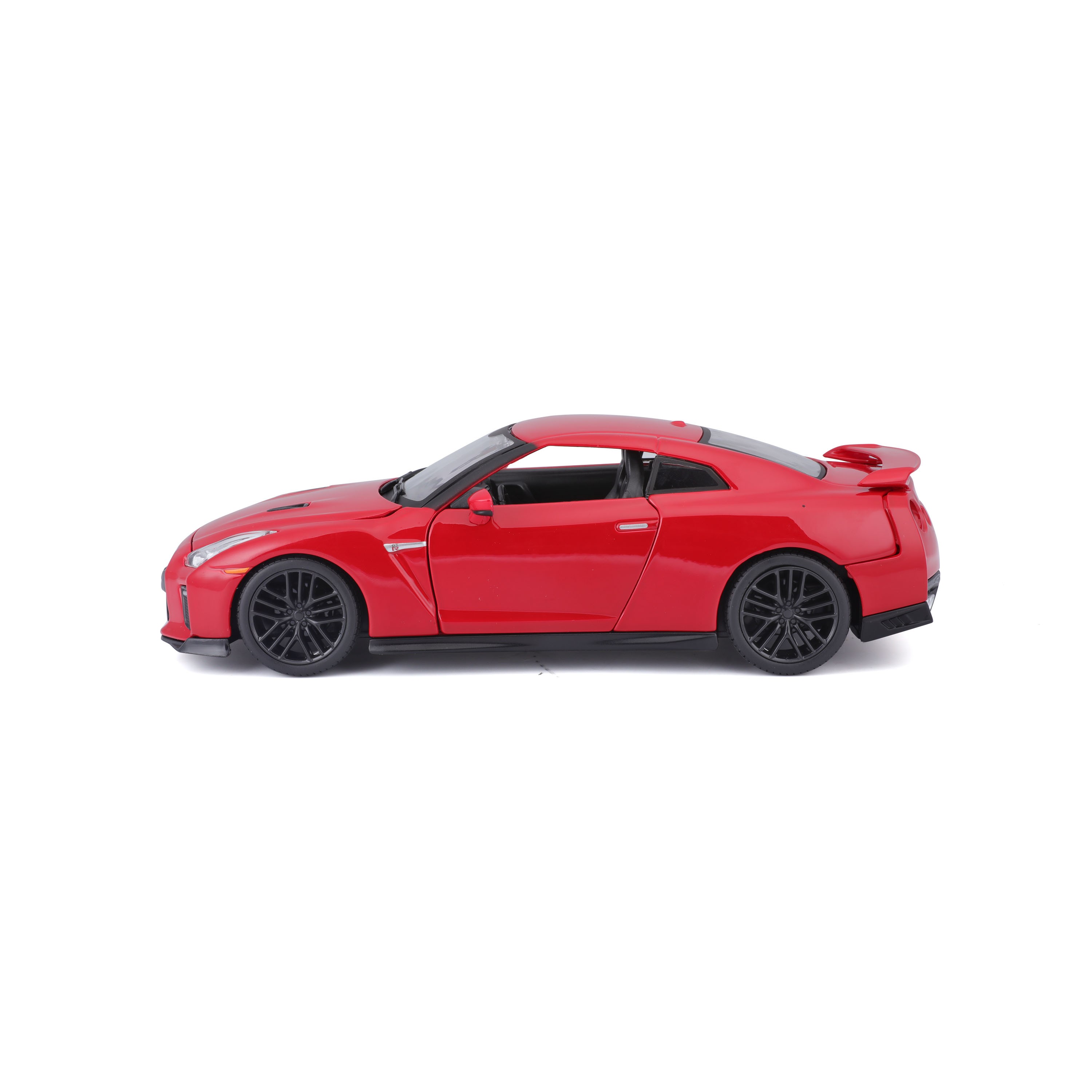 Nissan GT-R 2017 red 1:24 Bburago