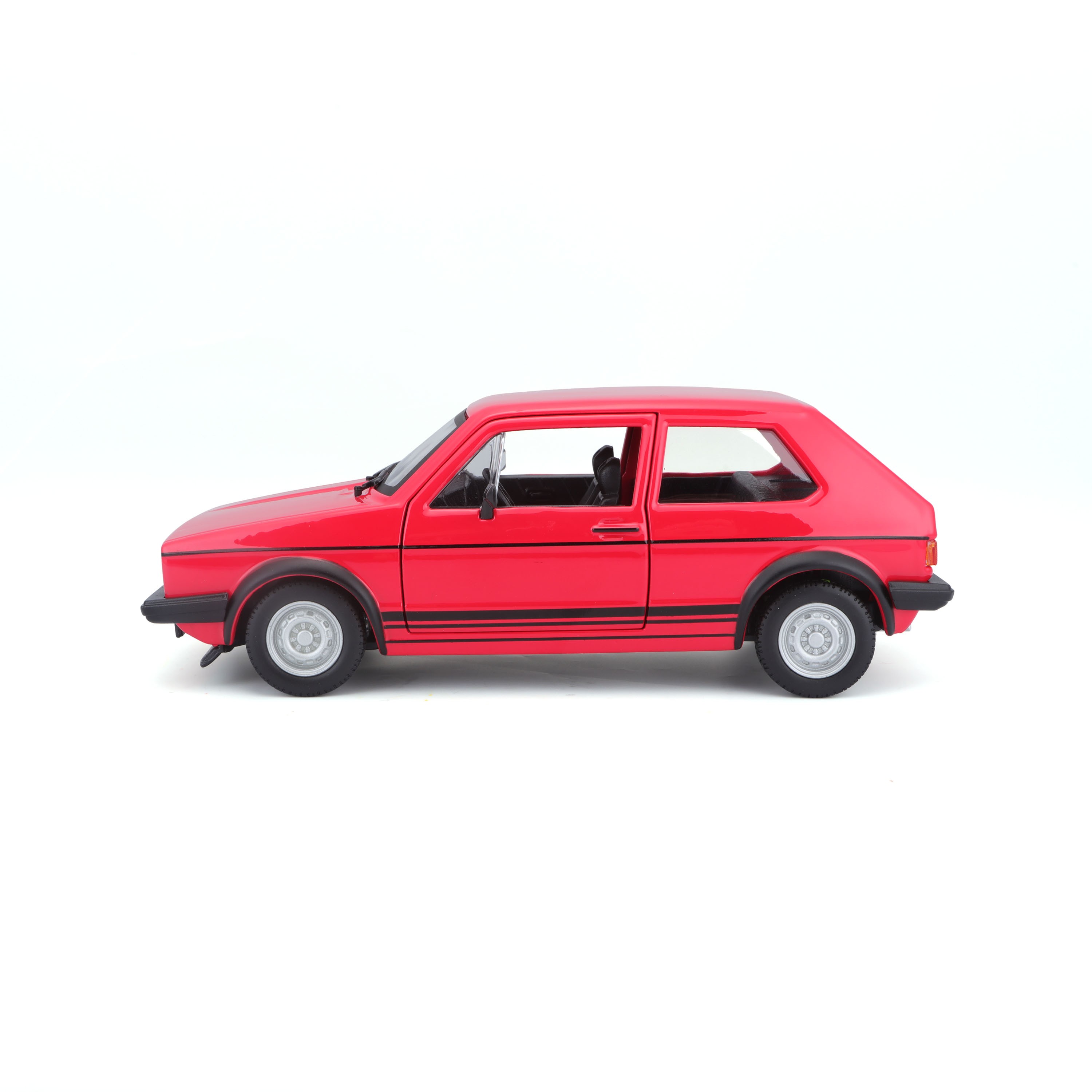 Volkswagen Golf MKI 1979 red 1:24 Bburago