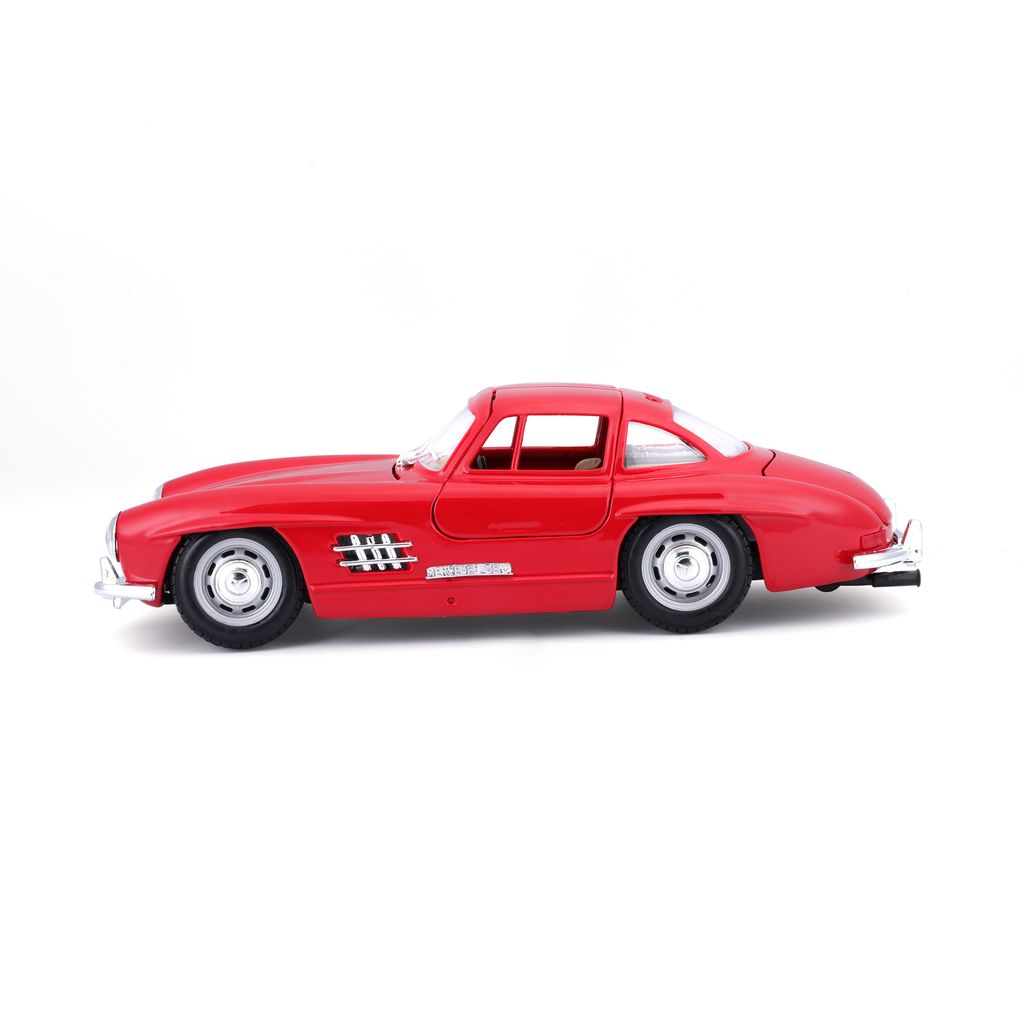 Mercedes-Benz 300 SL 1954 red 1:24 Bburago