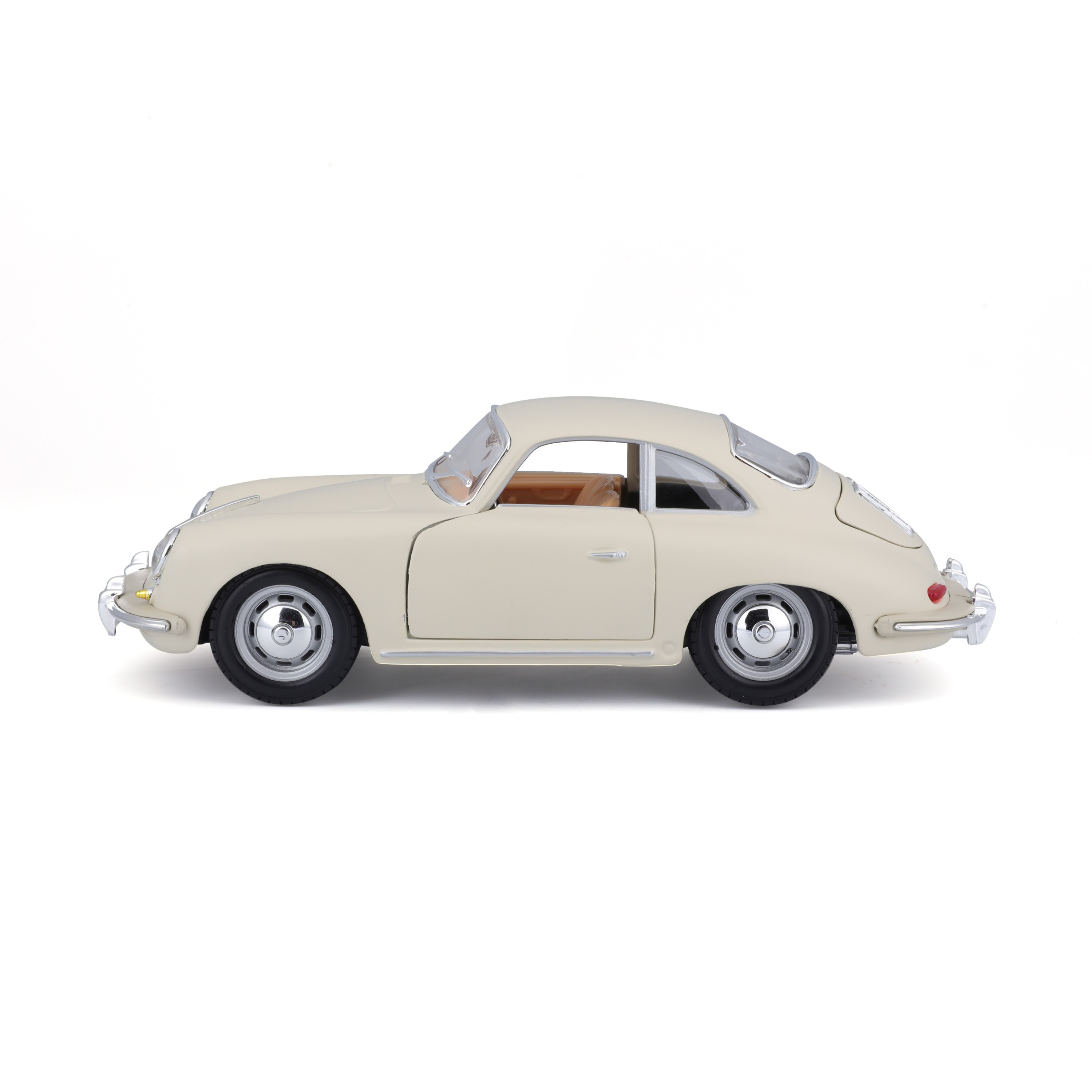 Porsche 356B Coupe 1961 white 1:24 Bburago