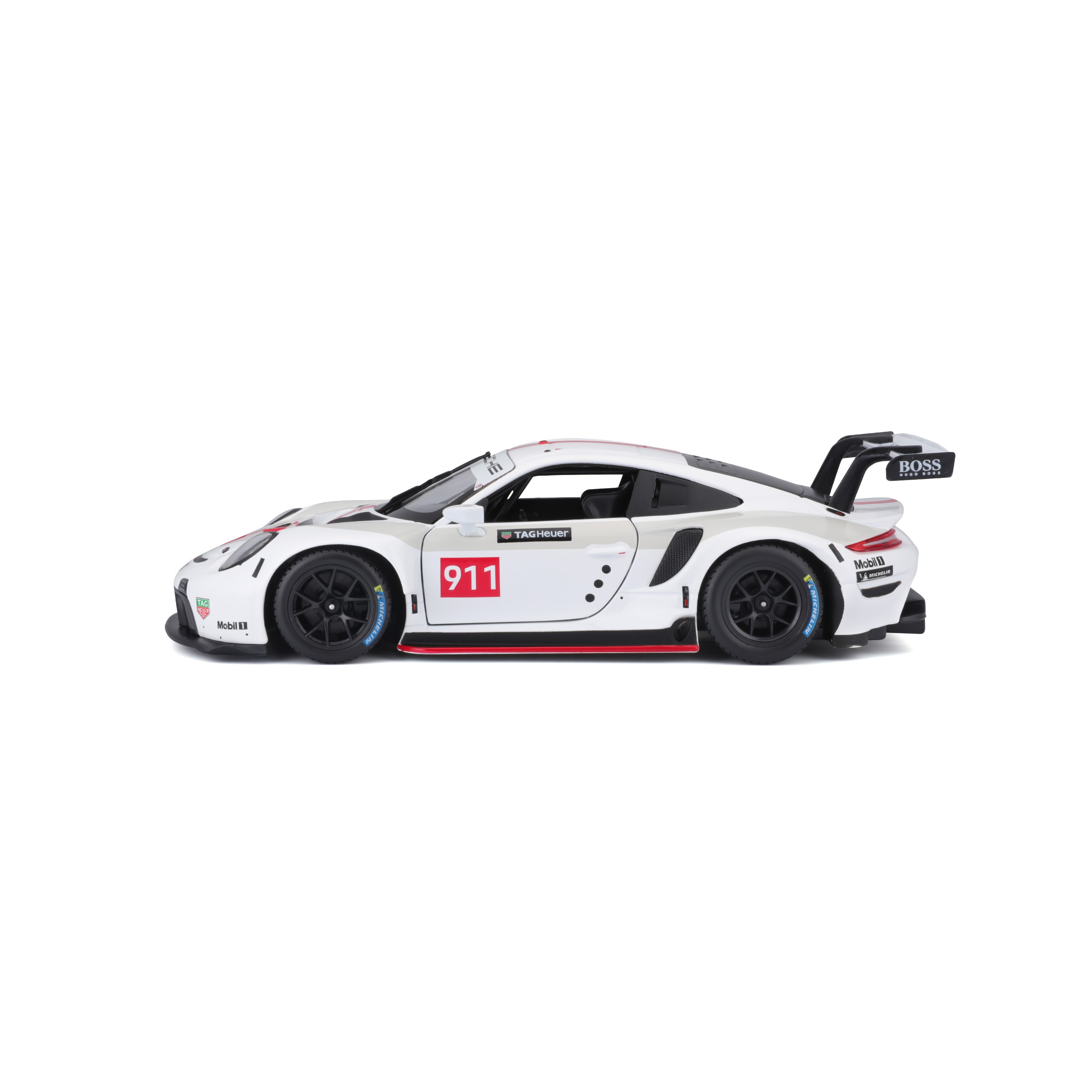 Porsche 911 RSR GT #911 white/red 1:24 Bburago
