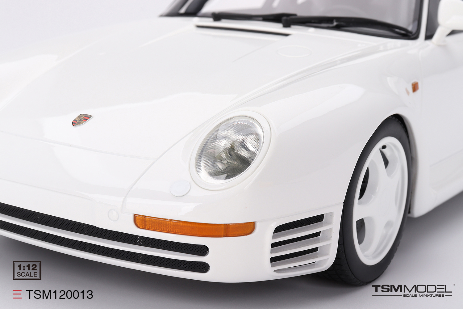 Porsche 959 Sport Grand Prix 1983 white 1:12 TSM