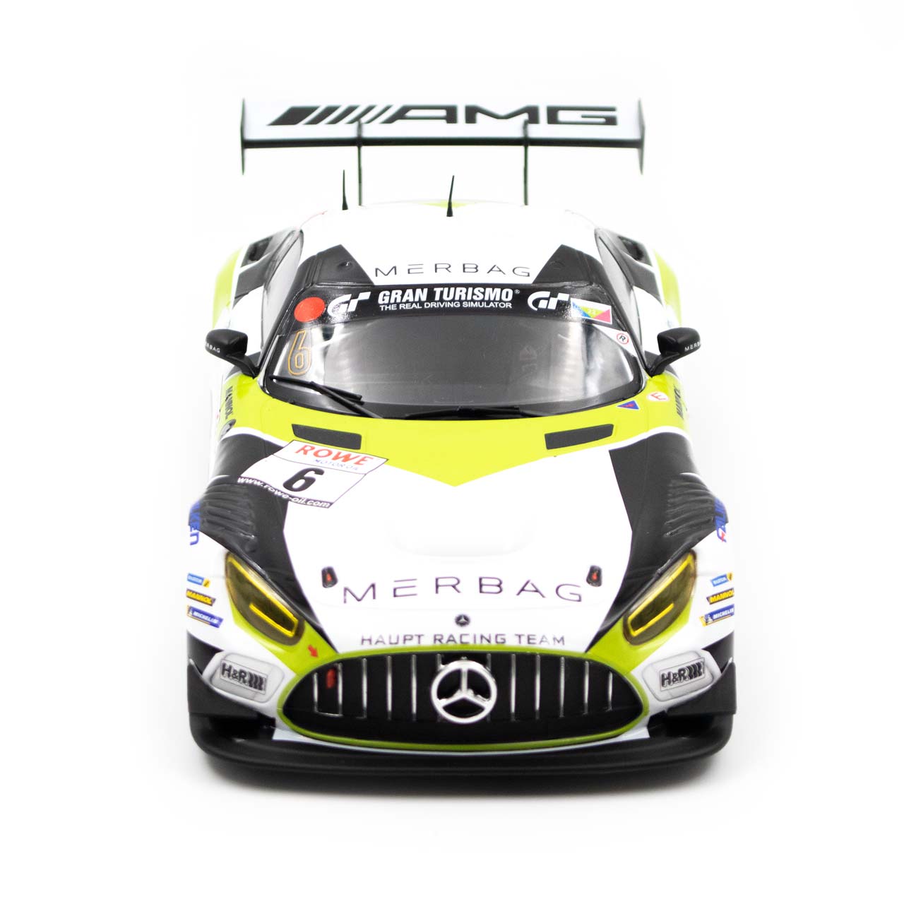 Mercedes-AMG GT3 EVO #6 HRT NLS Nürburgring 2022 1:18 Ixo Models
