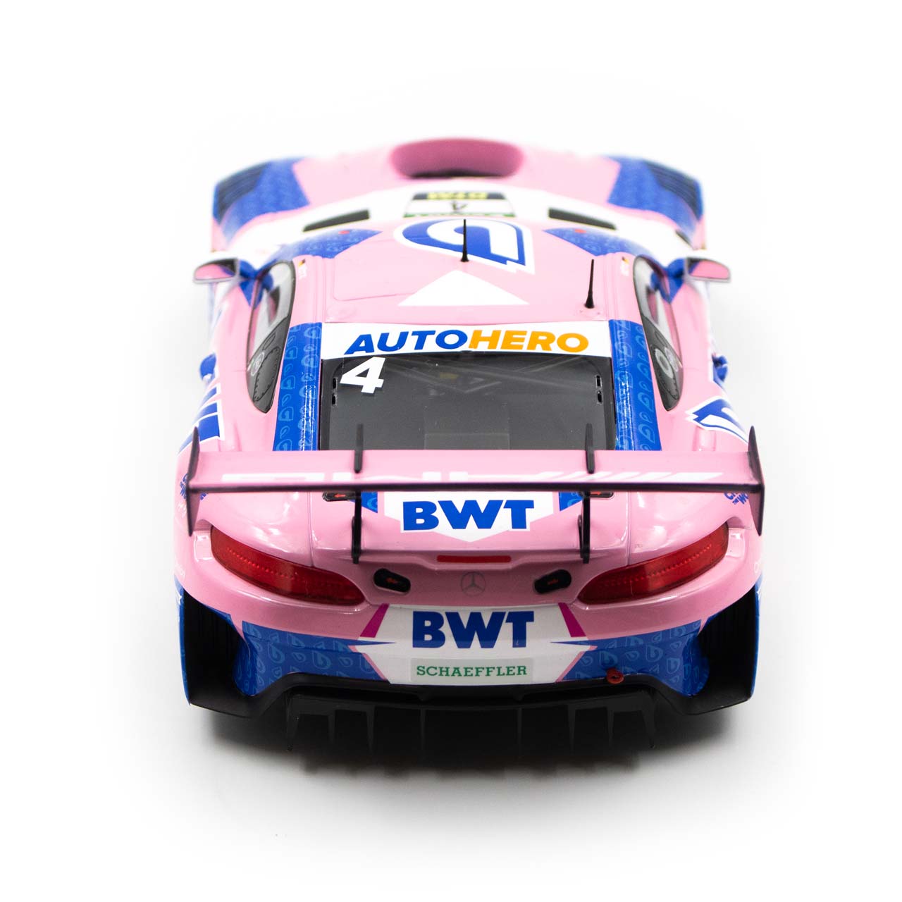 Mercedes-AMG GT3 EVO Maximilian Götz #4 HRT DTM CHampion 2021 1:18 Ixo Models