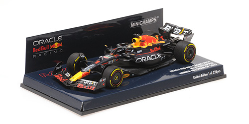 Oracle Red Bull Racing RB19 #1 M.Verstappen Winner Abu Dhabi GP 2023 1:43 Minichamps