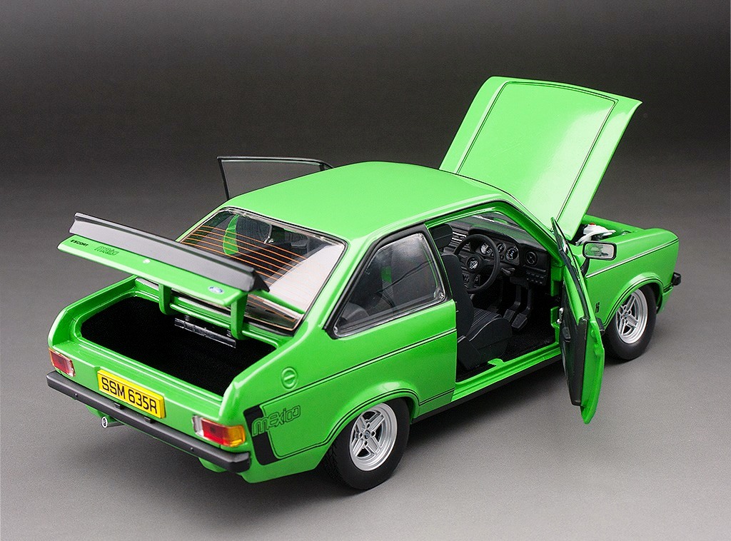 Ford Escort MKII RS Mexico 1976 green 1:18 Sun Star
