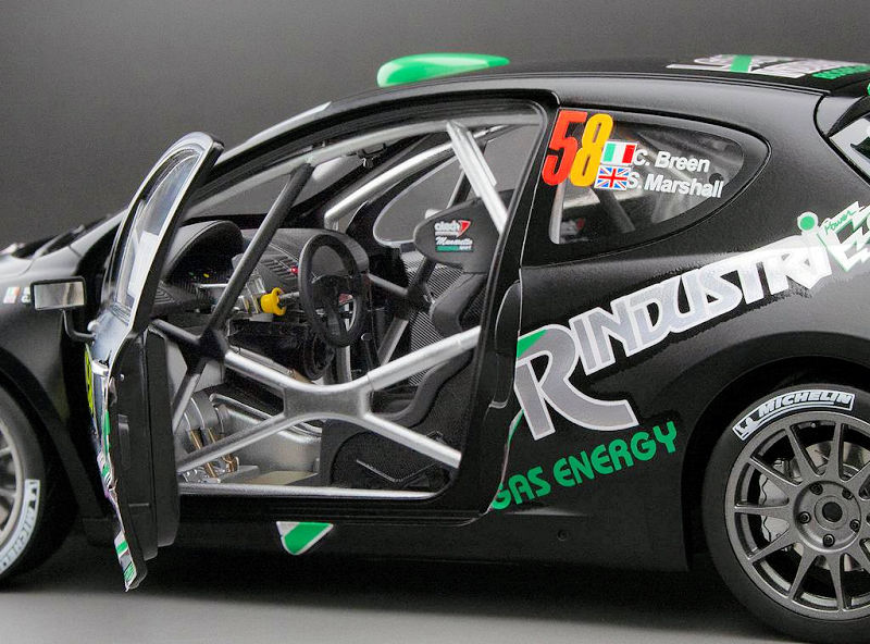 Peugeot 207 S2000 #58 Monza Rally Show 2013 1:18 Sun Star