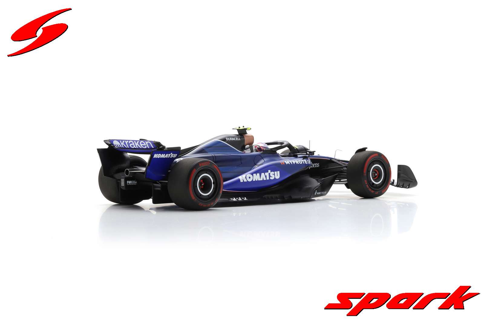 Williams Racing FW46 #2 L.Sargeant TBC 2024 1:18 Spark