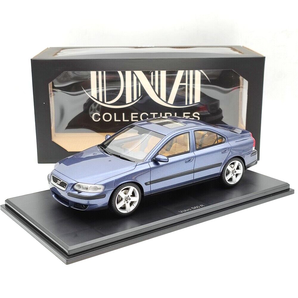 Volvo S60 R 2003 blue 1:18 DNA Collectibles