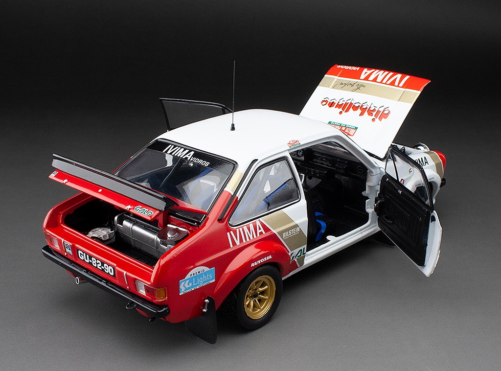 Ford Escort Mk II RS 1800 #15 Santos/Oliveira Rallye WM Rallye Portugal 1983 1:18 Sun Star