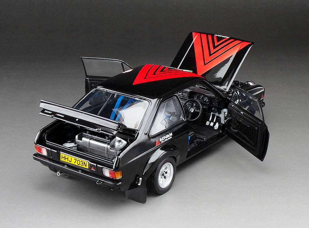 Ford Escort Mk II RS 1800 RHD #31 Shinozuka/Harris Rallye WM Rallye Portugal 1981 1:18 Sun Star
