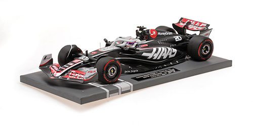 Moneygram HAAS F1 Team VF-24 #20 K.Magnussen 2024 1:18 Minichamps 