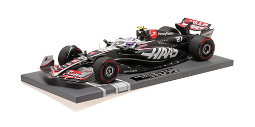 Moneygram HAAS F1 Team VF-24 #27 N.Hulkenberg 2024 1:18 Minichamps 