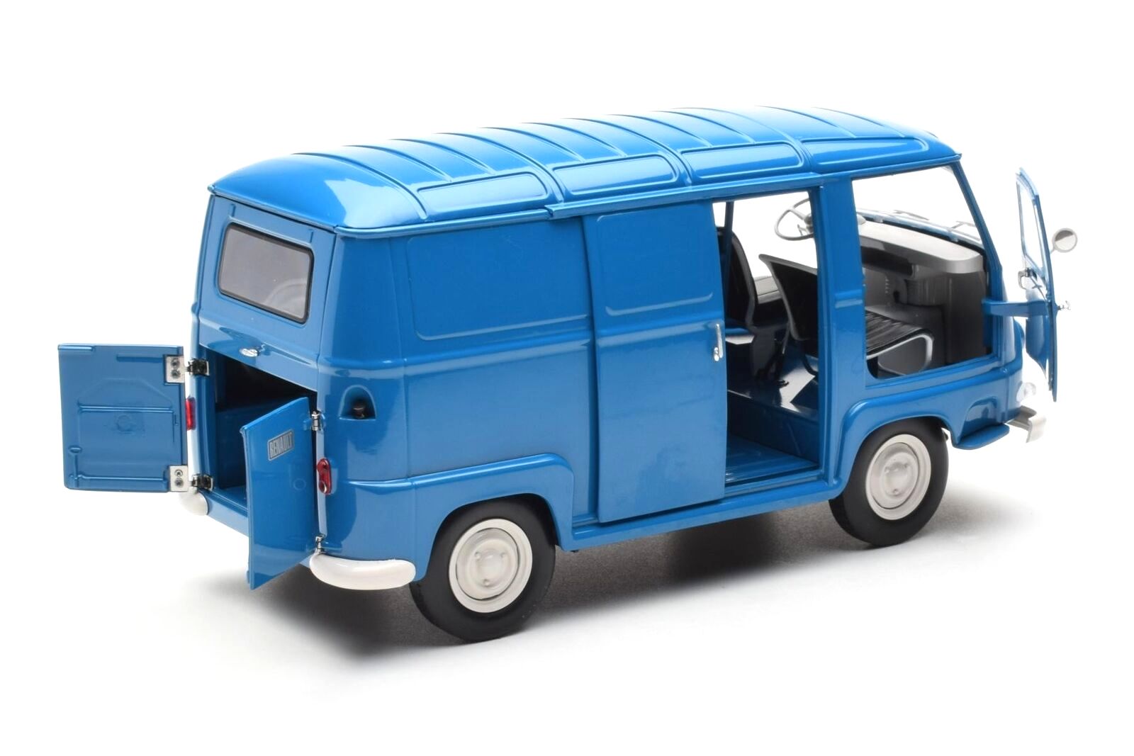 Renault Estafette 1967 saviem blue 1:18 Norev