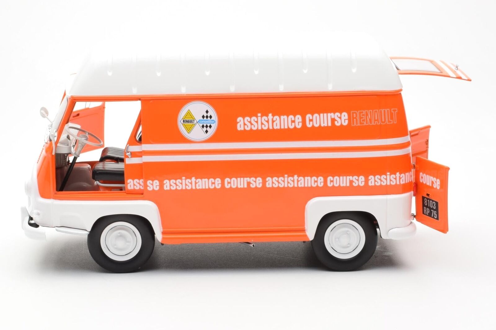 Renault Estafette *Assistance Course* 1968 orange 1:18 Norev