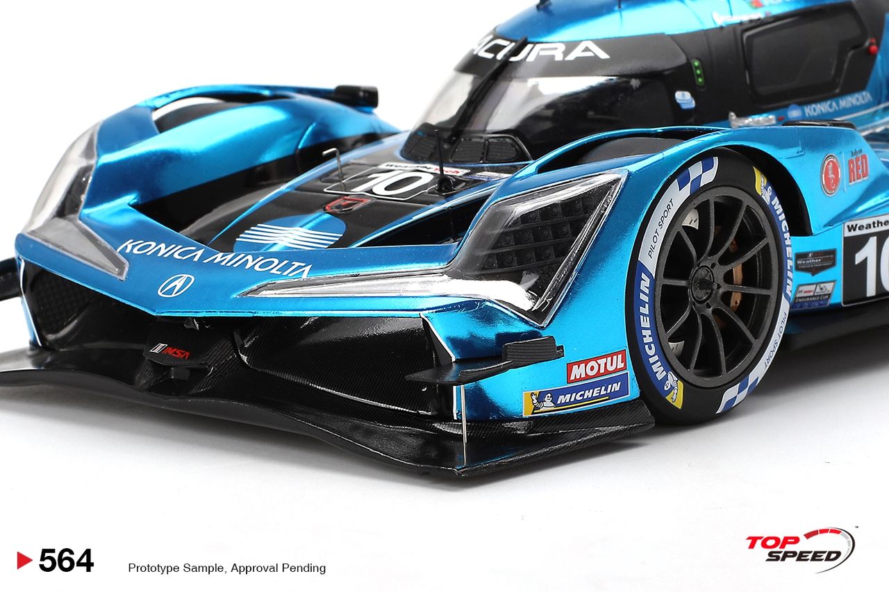 Acura ARX-06 GTP #10 Wayne Taylor Racing Andretti IMSA 24H Daytona 2024 1:18 TopSpeed Models