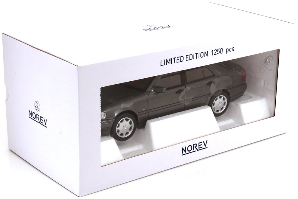 Mercedes-Benz C Klasse W202 MOPF 1997 grey 1:18 Norev