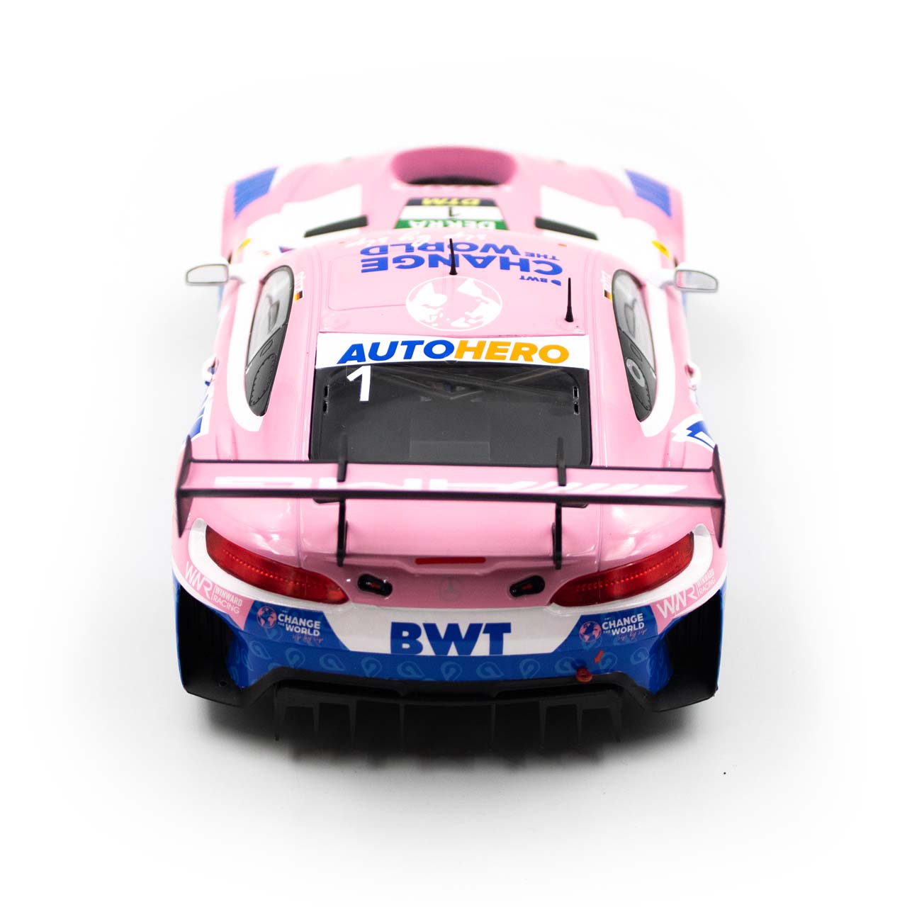 Mercedes-AMG GT3 EVO Winward Racing #1 Maximilian Götz DTM 2022 1:18 Ixo Models