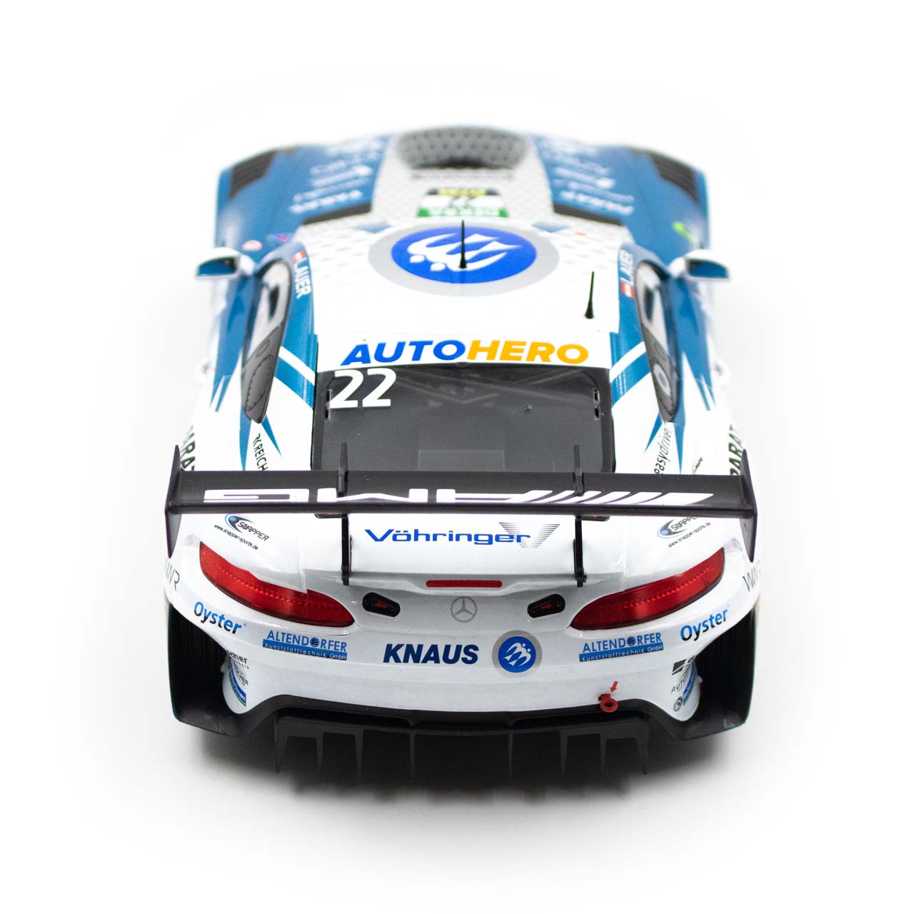 Mercedes-AMG GT3 EVO Winward Racing #22 Lucas Auer DTM 2022 1:18 Ixo Models