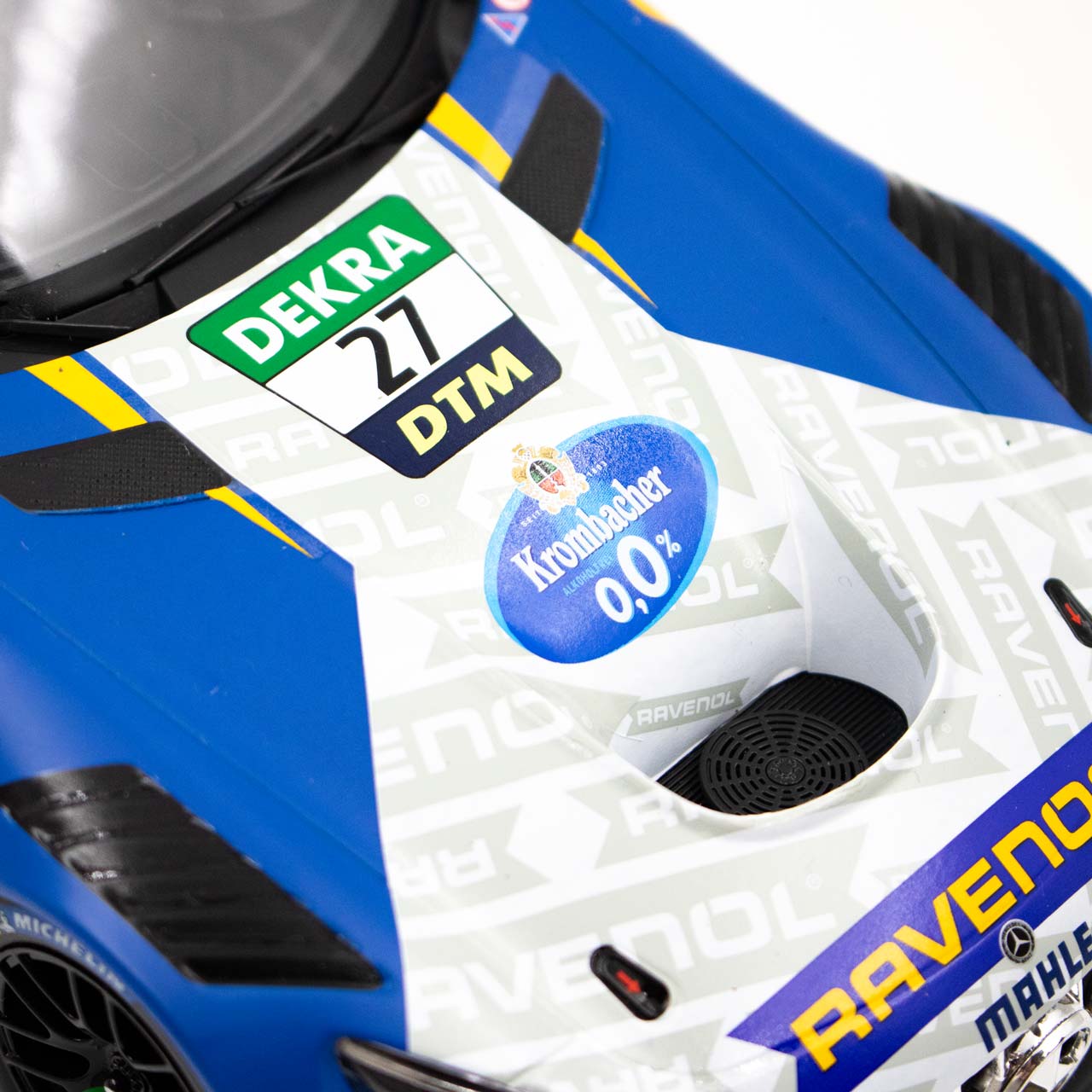 Mercedes-Benz AMG GT3 EVO Team Winward #27 D.Schumacher DTM 2022 1:18 Ixo Models