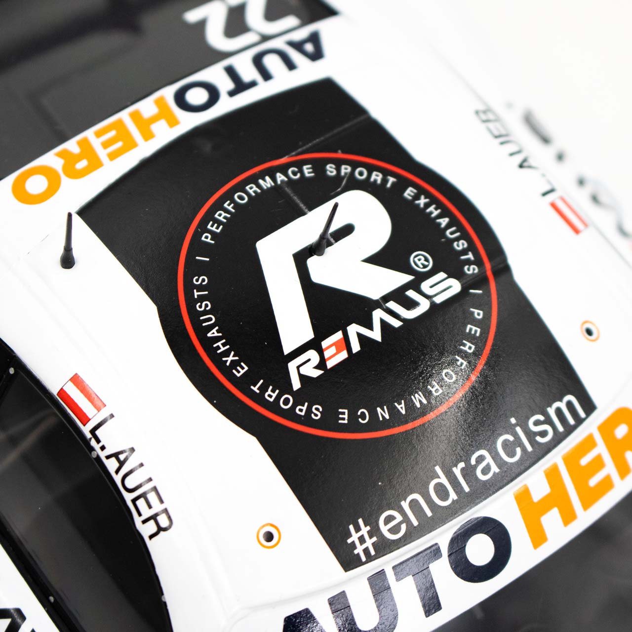 Mercedes-Benz AMG GT3 EVO Team Winward #22 L.Auer Winner Race 2 Assen DTM 2021 1:18 Ixo Models