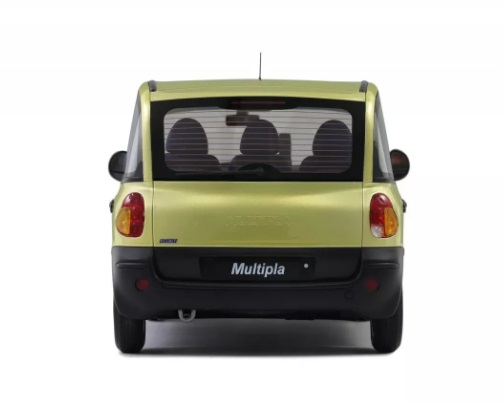 Fiat Multipla 2000 Giallo chic 1:18 OttOmobile