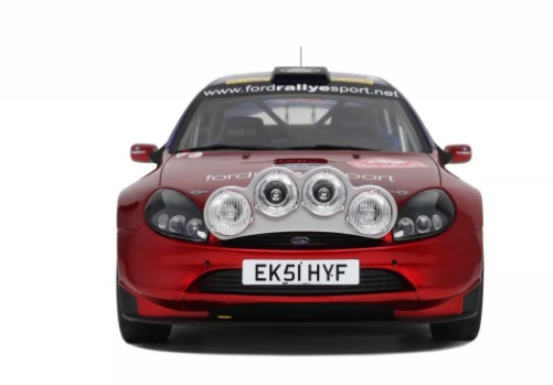 Ford Puma Super 1600 #55 Duval/Fortin Rally Monte-Carlo 2002 1:18 OttOmobile