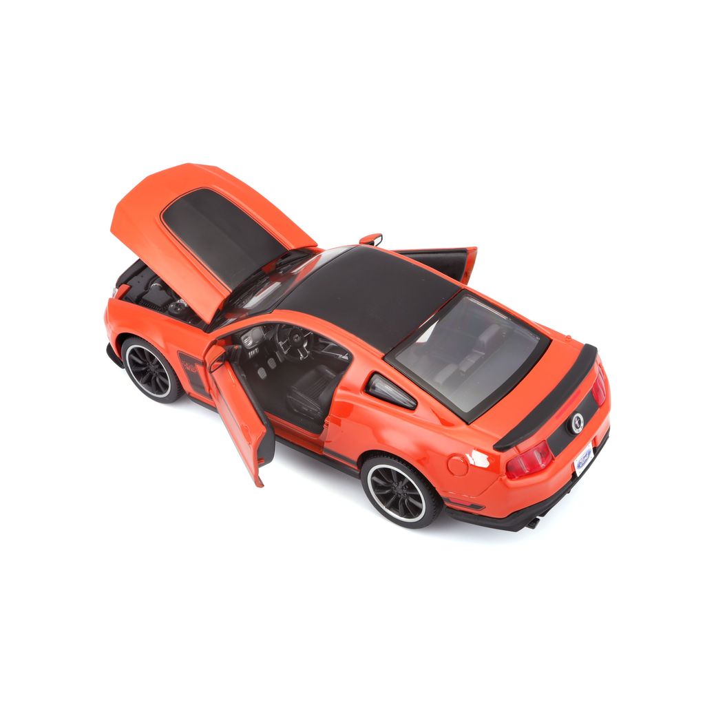 Ford Mustang BOSS 302 orange 1:24 Maisto