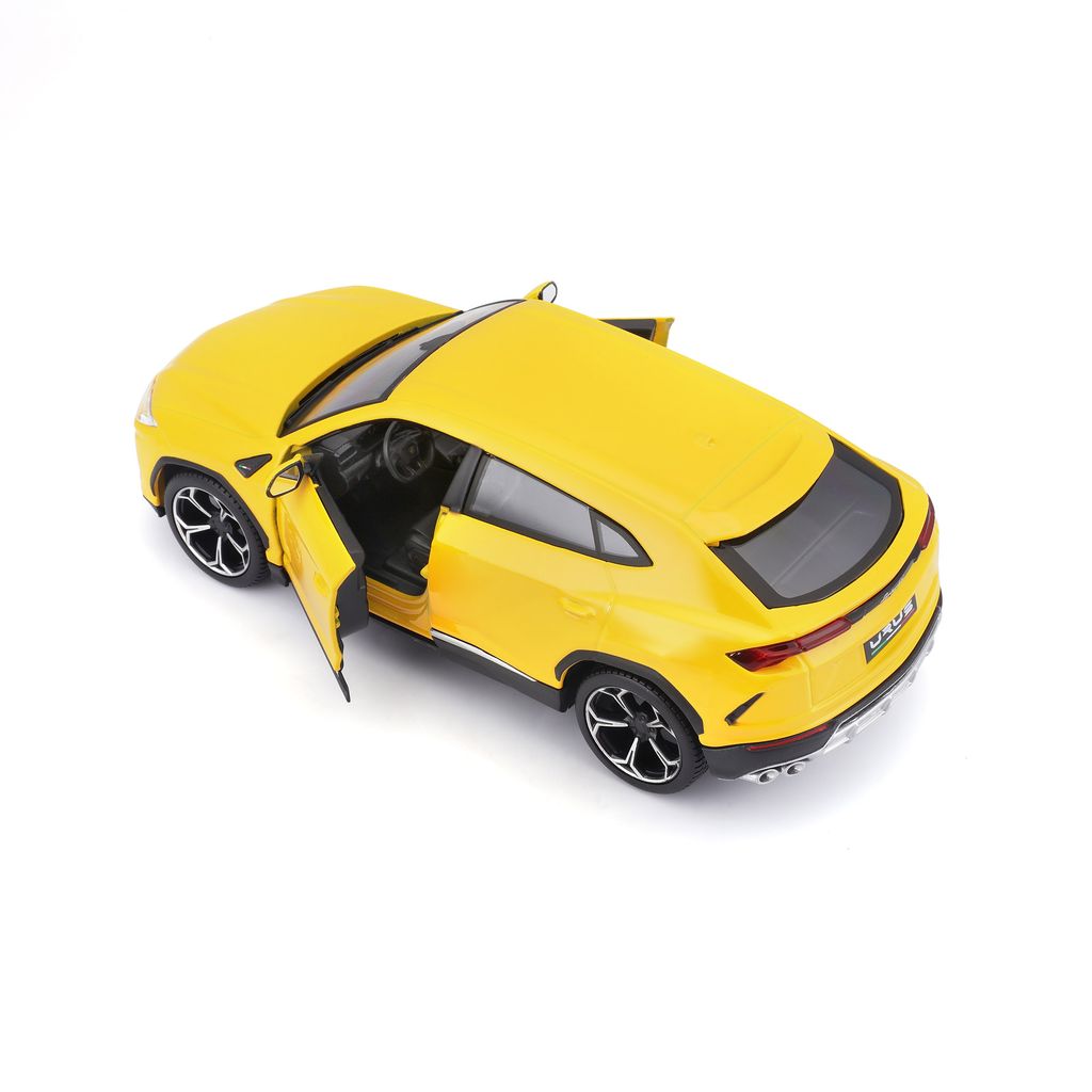 Lamborghini Urus 2019 yellow 1:24 Maisto