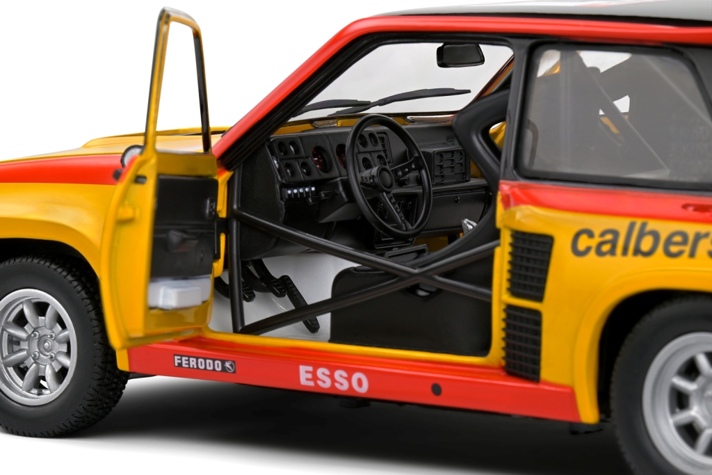 Renault 5 Turbo #4 Ragnotti/Andrie Tour de Corse 1980 1:18 Solido